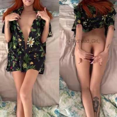 I’m only 4’11’. Do you prefer my front or back? 🥺 be honest 