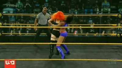 Tonight on NXT, Part 1: Gigi Dolin seeks to make a name for herself!