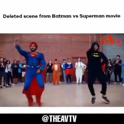 Deleted scenes from the Superman Vs, Batman movie