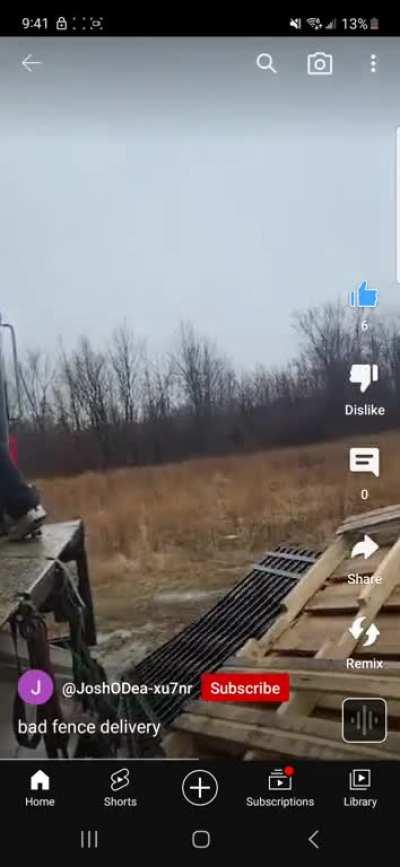 Buddy of mine spent 8k delivery fees for thud pos to throw a tantrum about his lift gate not working and no forklift at a private home owner.