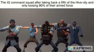 A victory is a victory