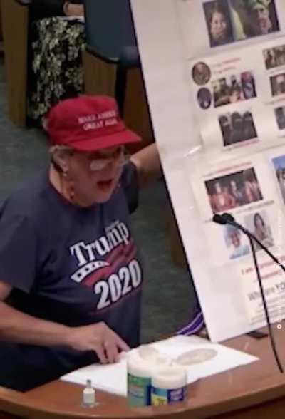 Trump has the “best supporters”