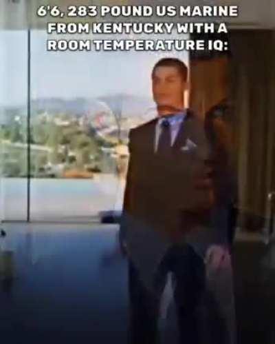 The meth will drive him.