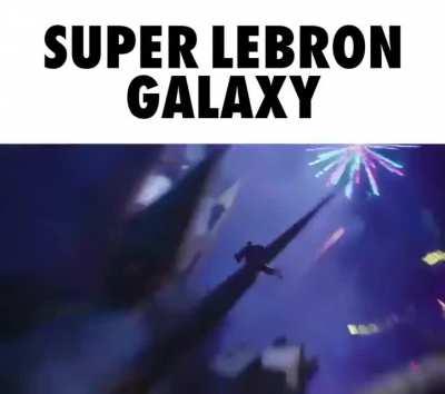 Super Lebron Galaxy