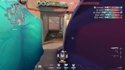 4K with one clip and ace!