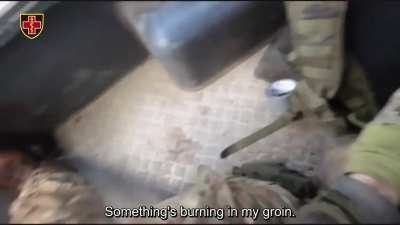 One wheel Wonder - Ukrainian combat medic on a unicycle