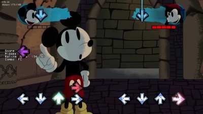 Funkin In Wasteland Teaser Thing - Rebrushed First Part Gameplay