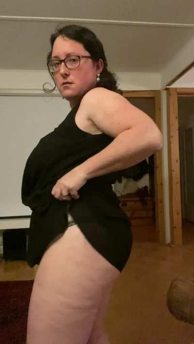 Think you could handle all my thickness?