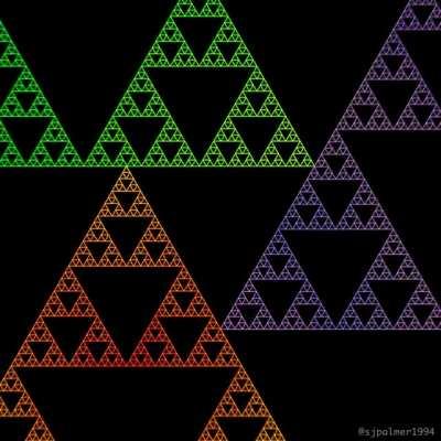 Sierpinski, Sierpinski, Sierpinski