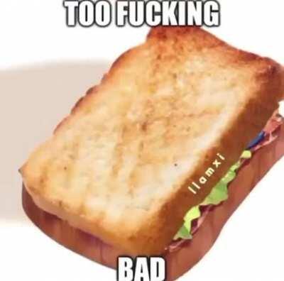 Paimon is a sandwich