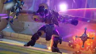 Ramattra looking incredibly intimidating