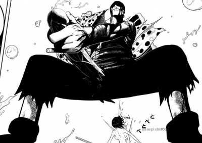 timeskip zoro looking cool