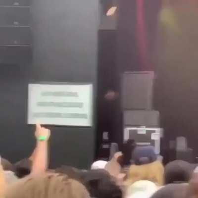 “Open that bitch up”