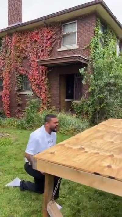 Bro neck is finished