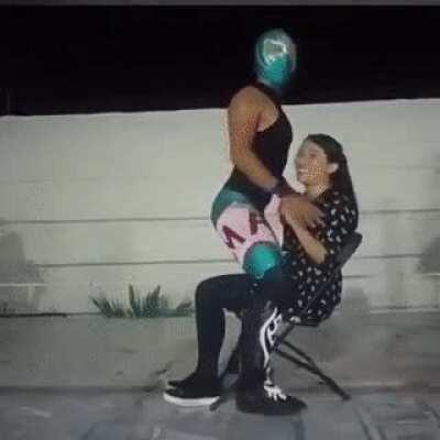 HMFT after I give this lady a lap dance.