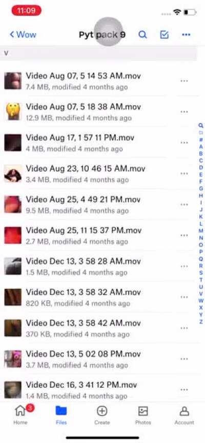 If you send me a good amount of twerk videos I’ll send you all my links I got like 400 videos in all