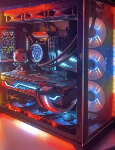 Got a 3080 so my dream build is now complete!