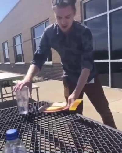 Windy disappointment