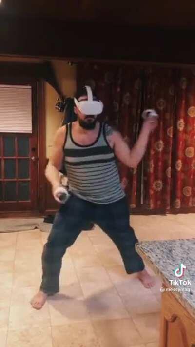 I wish I looked this graceful.