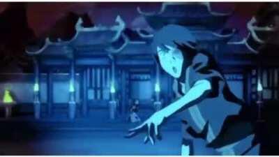 No lightening today Azula? Full version