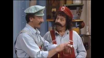 i can't believe it Mario would never swear im' literally shakgin and crygin right now