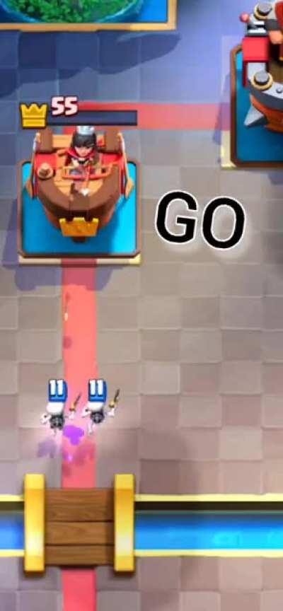 Watch out! Watch out!