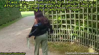 I Had No Choice! (Part 1)