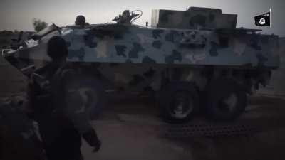 Islamic State West Africa | Combat Edit showing multiple raids on Nigerian Positions, and the spoils of war.