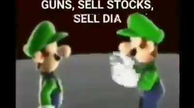Luigi be selling sea shells on the sea shore