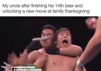 It’s a finishing move