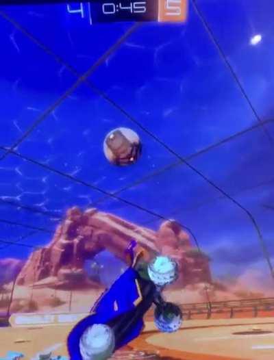 The one time I don’t miss an open net i still miss the open net