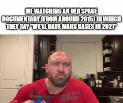 wE WiLl HaVe MaRs BaSeS iN 2o01