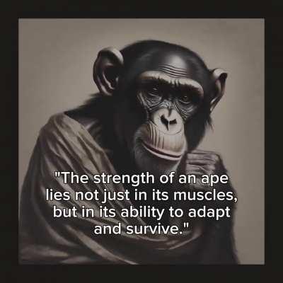 What's the best monke philosopher?