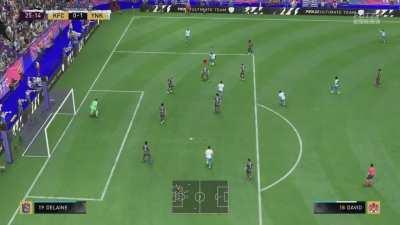 Had a drink of coffee while I waited for the inevitable goal