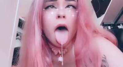 Such a shame you can’t see what I look like during doggy :c the view is great I promise