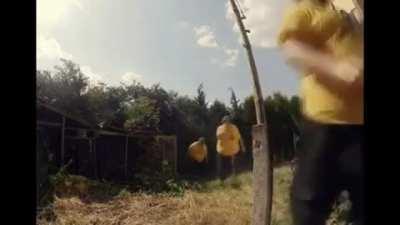 Wingl am wongln, aber mit Tuba Musik