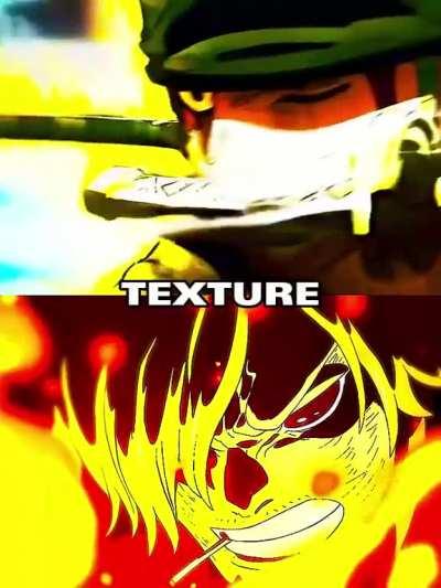 Zoro vs Sanji solved.
