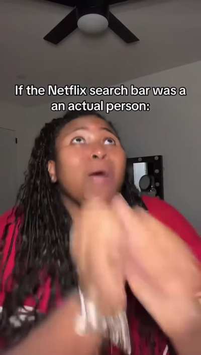 If Netflix was a person