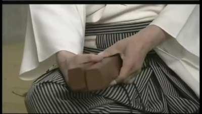 ancient japanese clappers