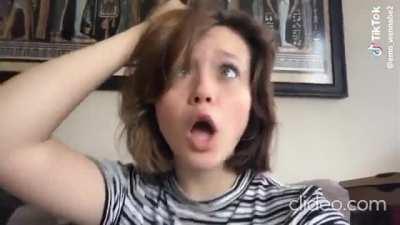 nose scrunches are cute