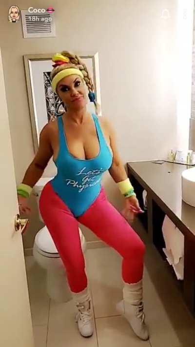 Coco Austin has big tits