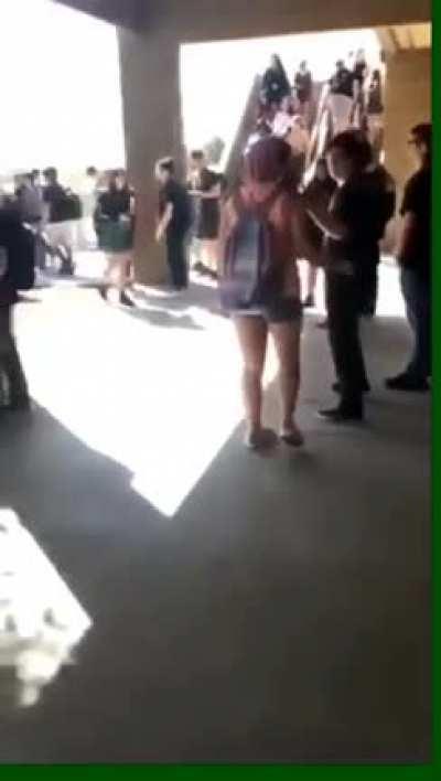 Well she did ask for it