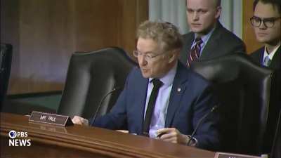 Sen. Rand Paul presses Rubio on why Maduro ouster isn’t an act of war: 'If a foreign country bombed our air defense missiles, captured and removed our president and blockaded our country, would that be considered an act of war?'