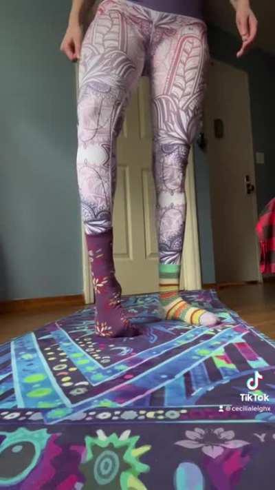 Morning toes 😮‍💨