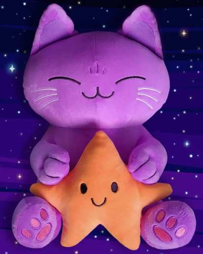 Purrple Cat Plush 💜