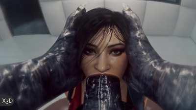 Ada face-fucked (X3D) [Resident Evil]