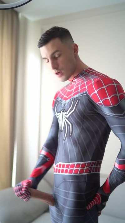 Wanna see how I shoot my spider web ?