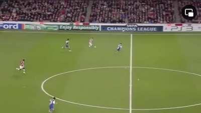 Lord Bendtner with his first career hat trick the last time we played Porto!