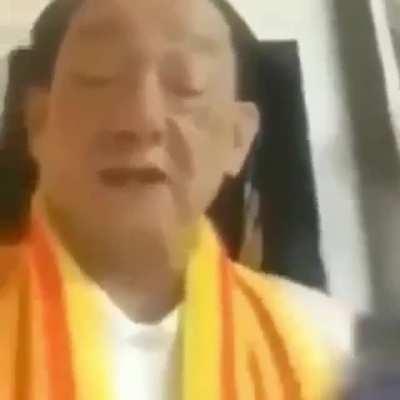 Listen up idiots he's speaking