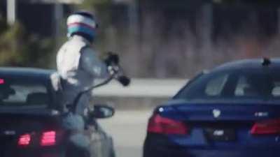 BMW invented Mid-Drift Refueling just to reclaim its record for world's longest drift.